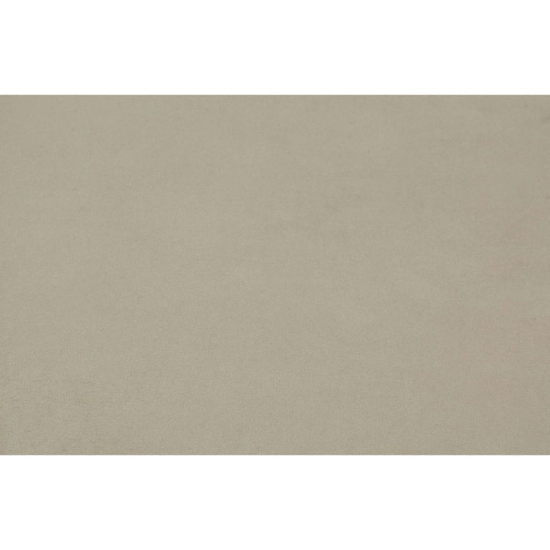 Boyet - Bench - Cream Fabric & Black