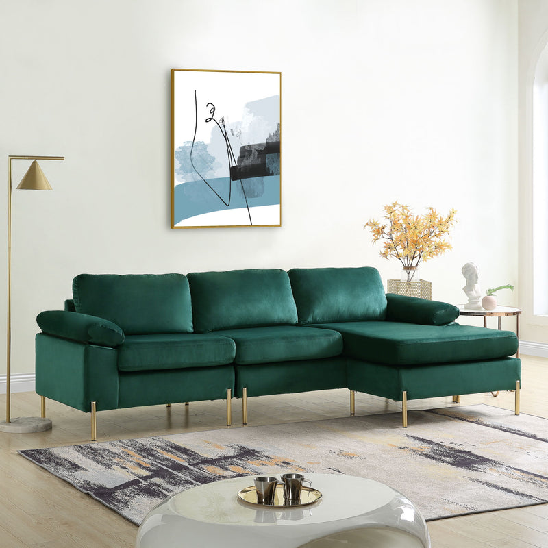 Shannon - Sectional Sofa With Chaise