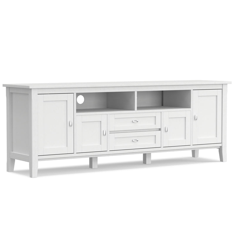 Warm Shaker - TV Media Stand, Handcrafted