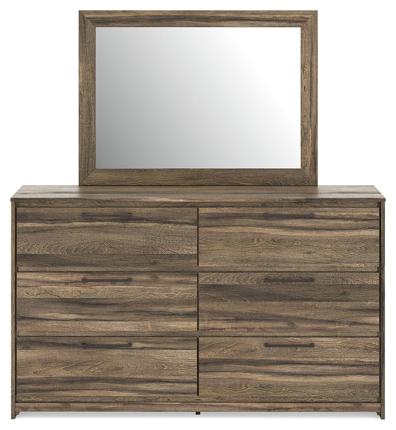 Elbrim - Six Drawer Dresser