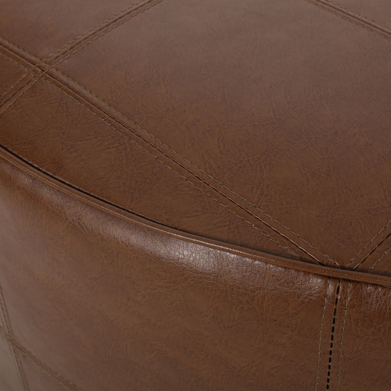 Rustic Style Ottoman