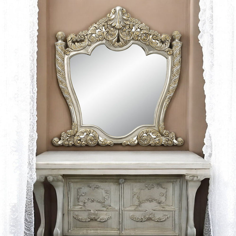 Danae - Mirror - Champagne & Gold
