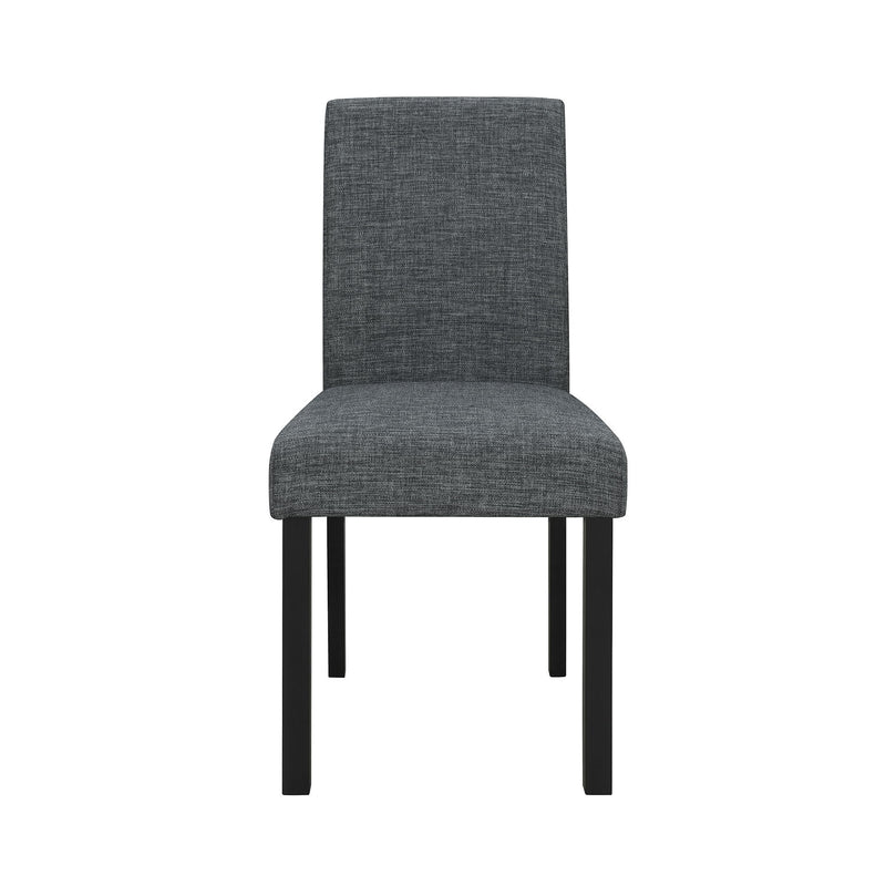 Sarang - Panda Dining Table With 4 Padded Dining Chairs - Black