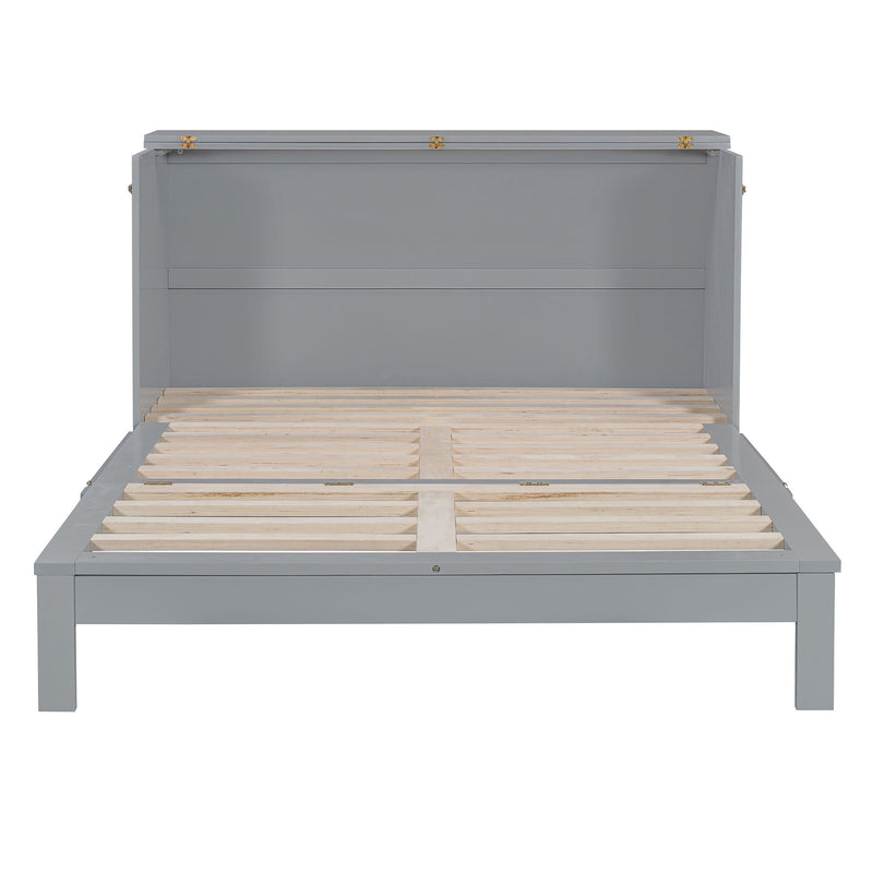 Murphy Bed With Large Drawers