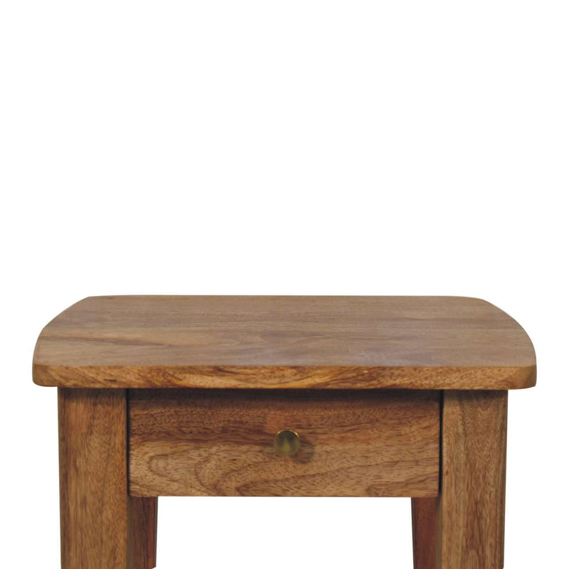 Rope 1 Drawer Table