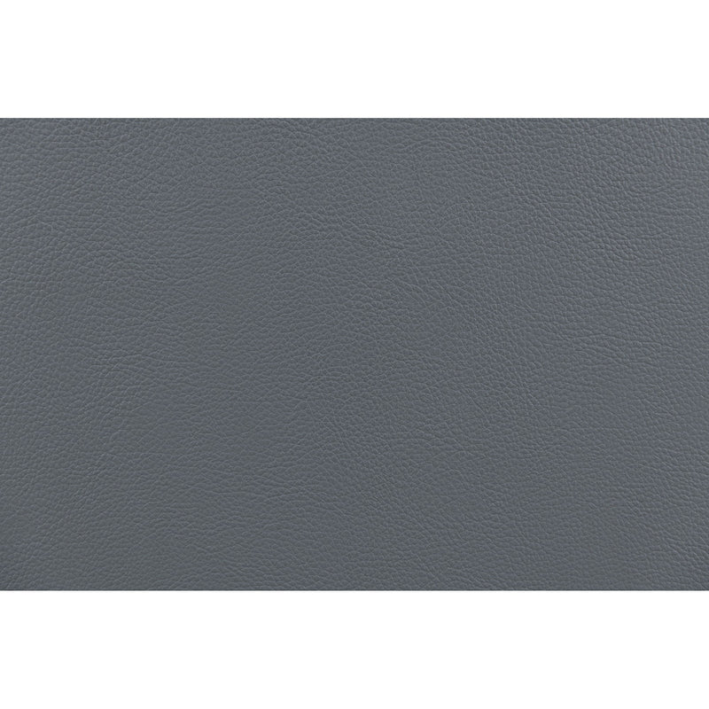Raize - 10 Power Console Reclining Loveseat With LED And Immersive Sound - Gray