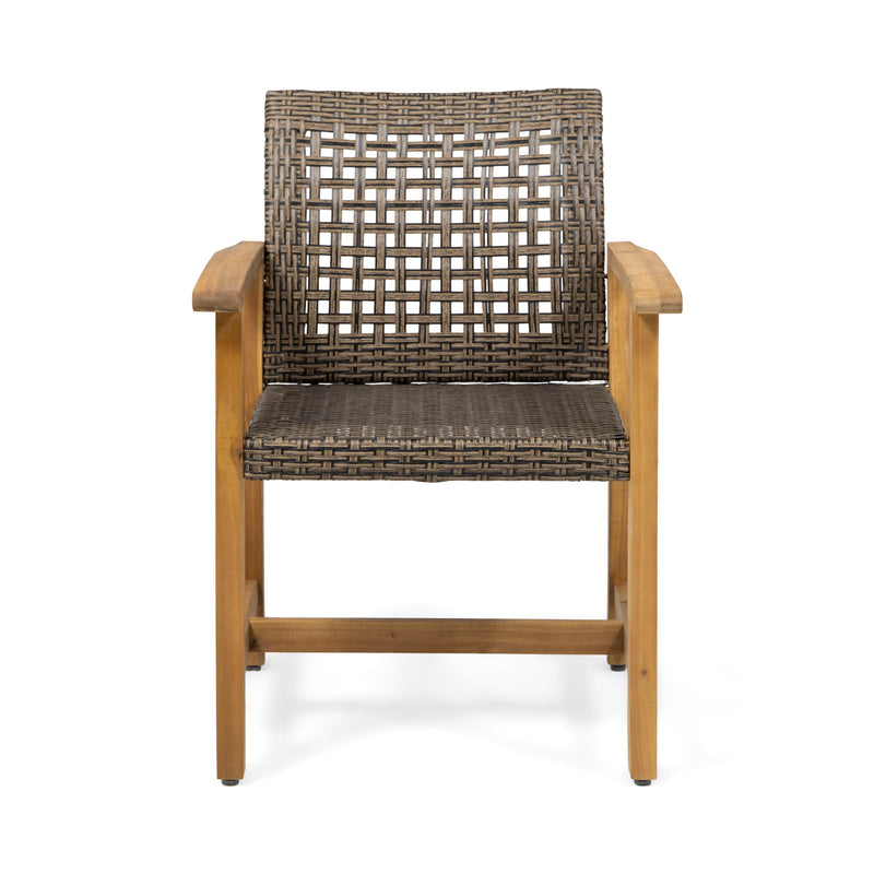 Hampton - Dining Chair (Set of 2) - Brown
