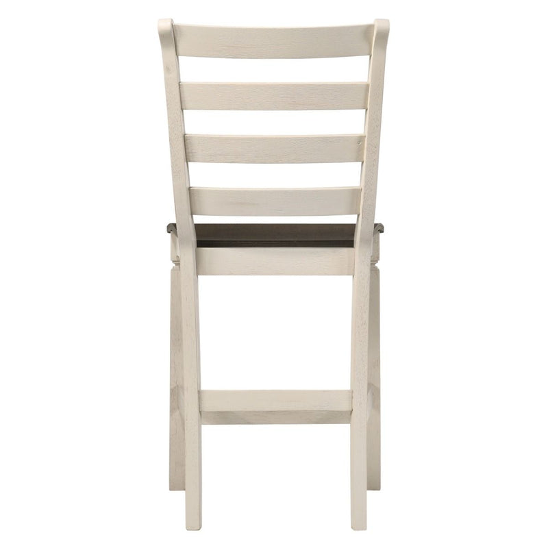Tasnim - Counter Height Chair (Set of 2) - Oak & Antique White