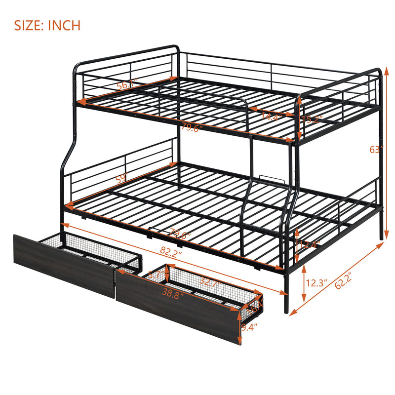 Contemporary Bunk Bed