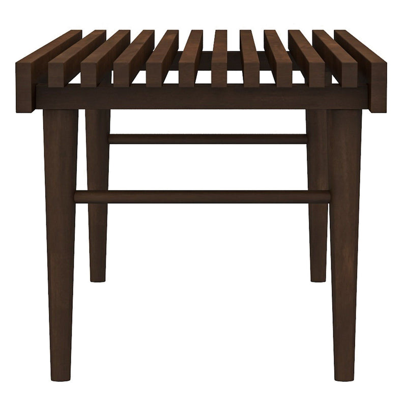 Mia - Bench - Dark Brown