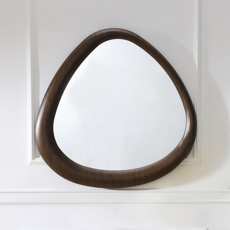 Haidar - Accent Mirror - Brown