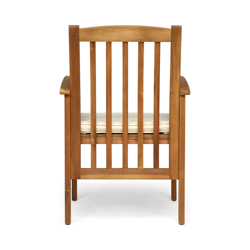 Casa - Acacia Dining Chair Set With Cushions,