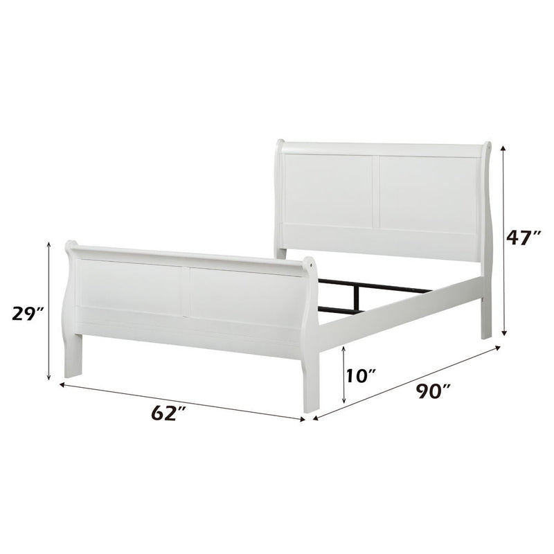 Louis Philippe - Bed