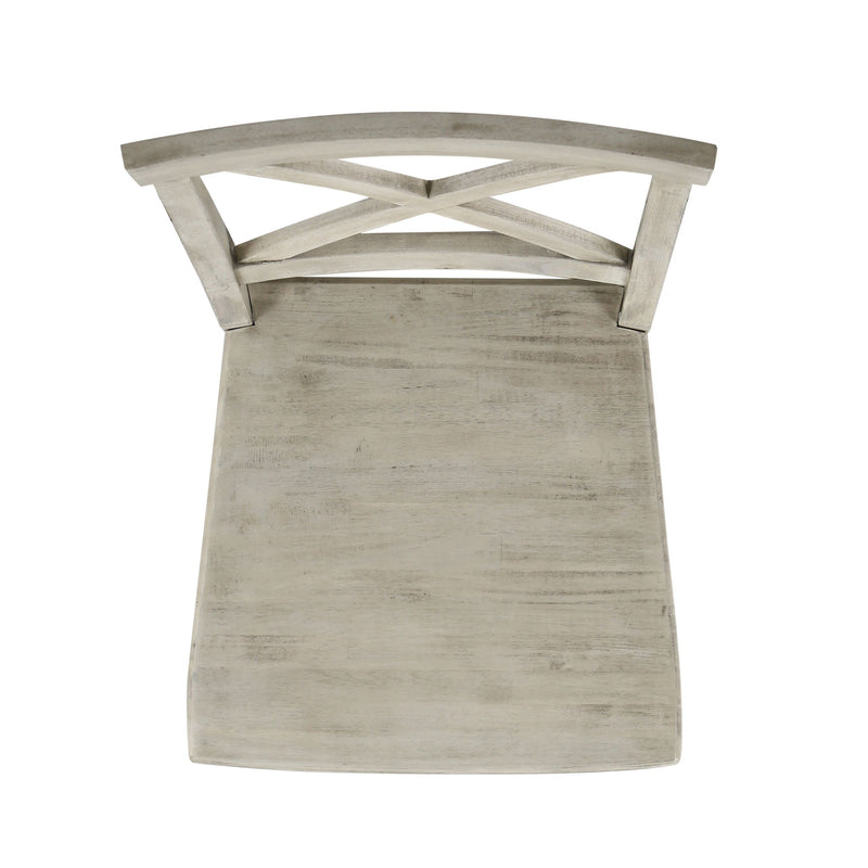 Plethora - Dining Chair With X Shaped Back (Set of 2)