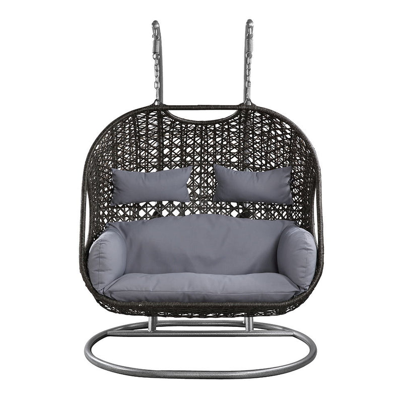 Vasant - 52" Hanging Chair - Fabric & Wicker