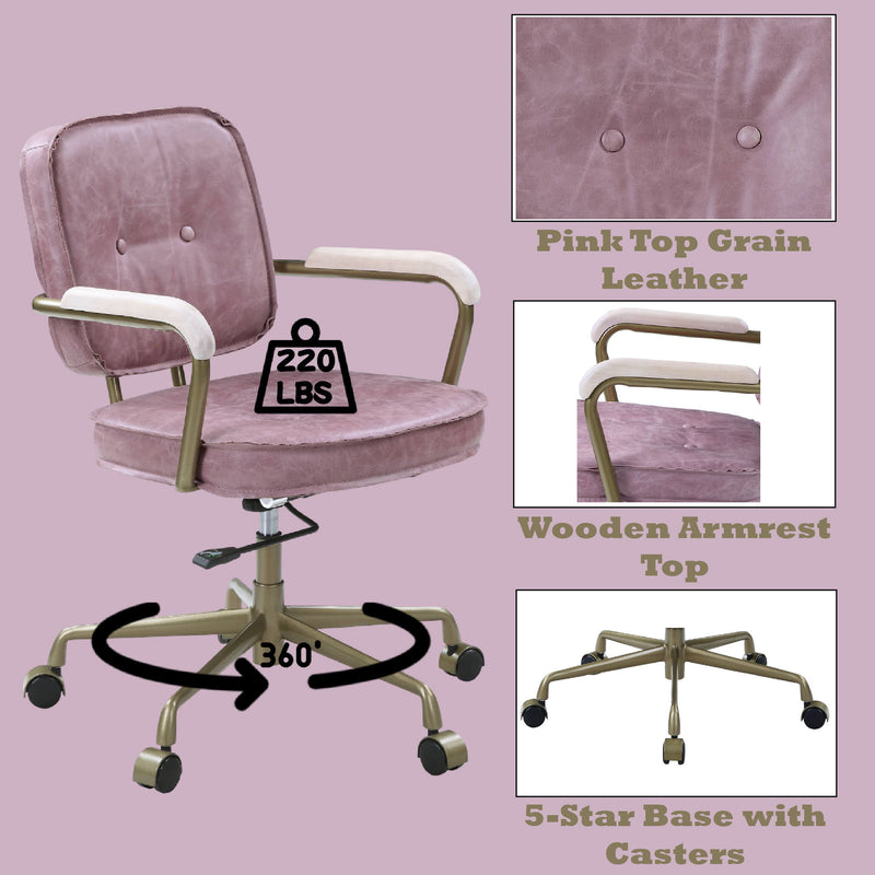 Siecross - Top Grain Office Chair