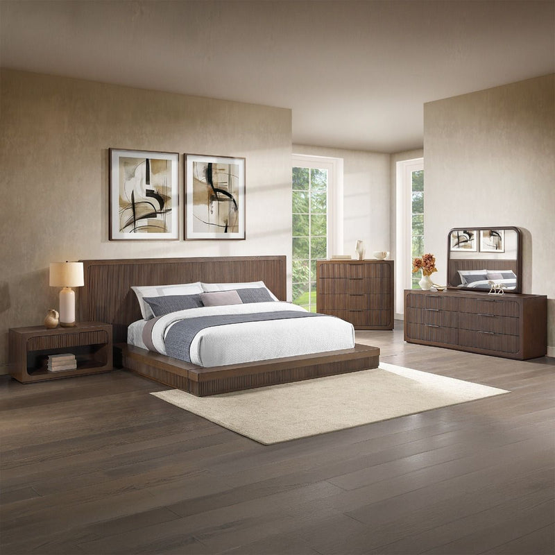 Leanna - Panel Bed