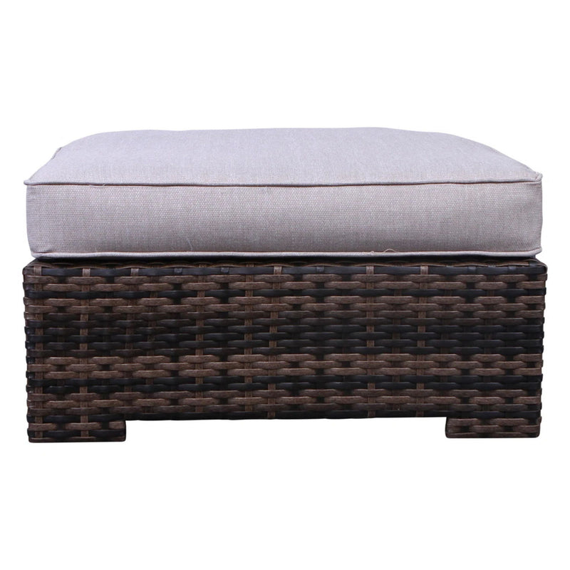 Outdoor Patio Chair Set For Patio With Foam Cushions