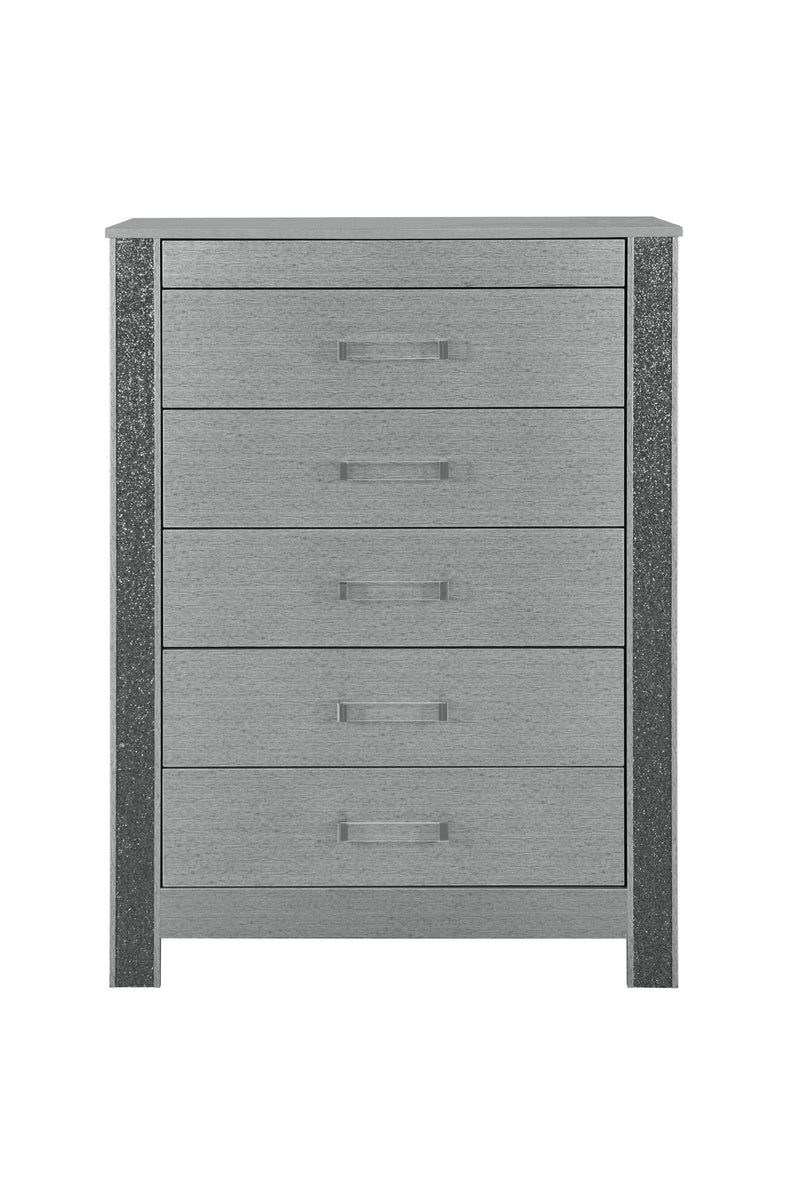 Logan - Chest - Silver