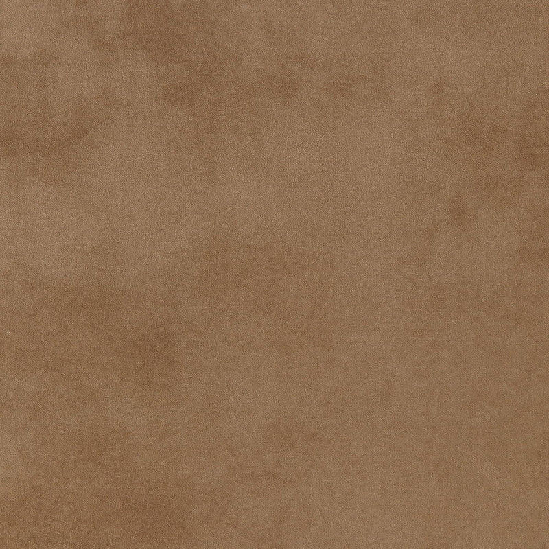 Zoey - Accent Chair - Chocolate Suede & Oak