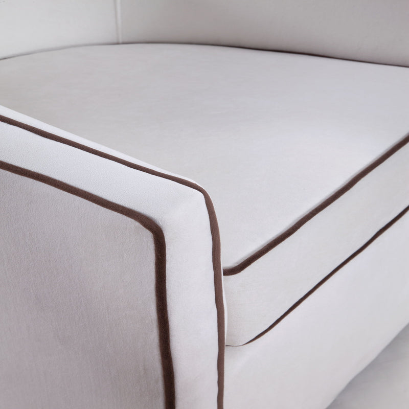 Kendall - Swivel Chair With Barrel Back Design