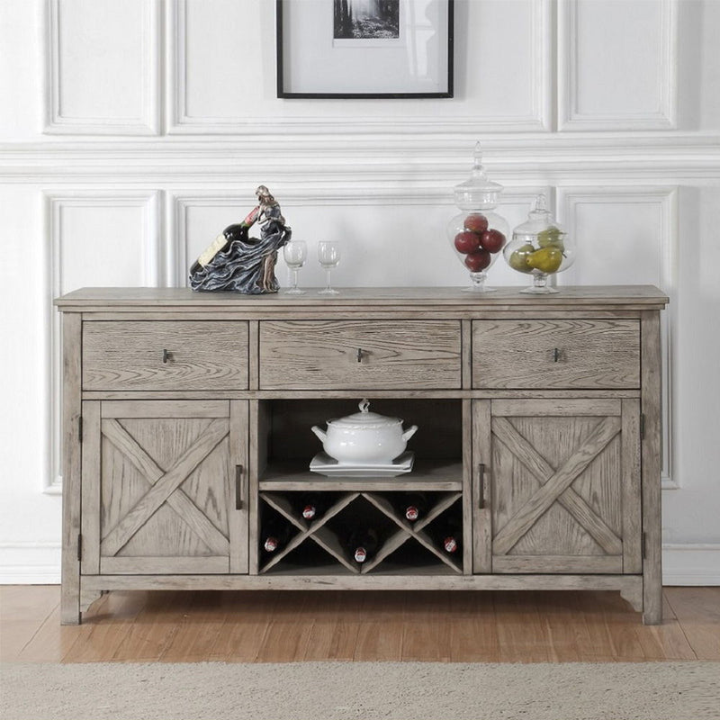 Rocky - Server - Gray Oak