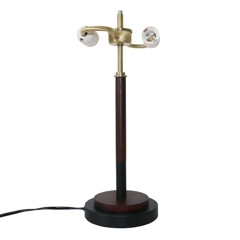 Cosmiclume - Umbrella Shaped Table Lamp 110V - Black