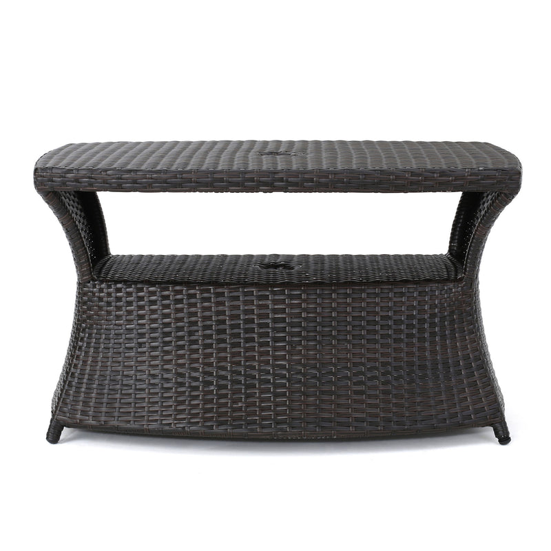 Berkeley - Chaise Lounge Side Table