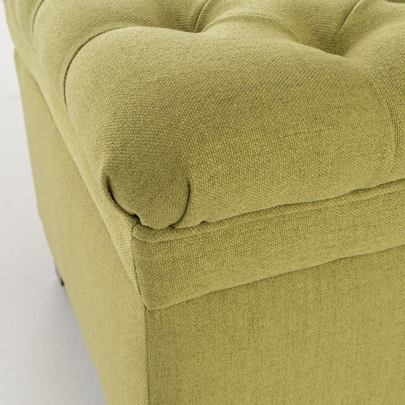 Juliana - Storage Ottoman With Birch Legs