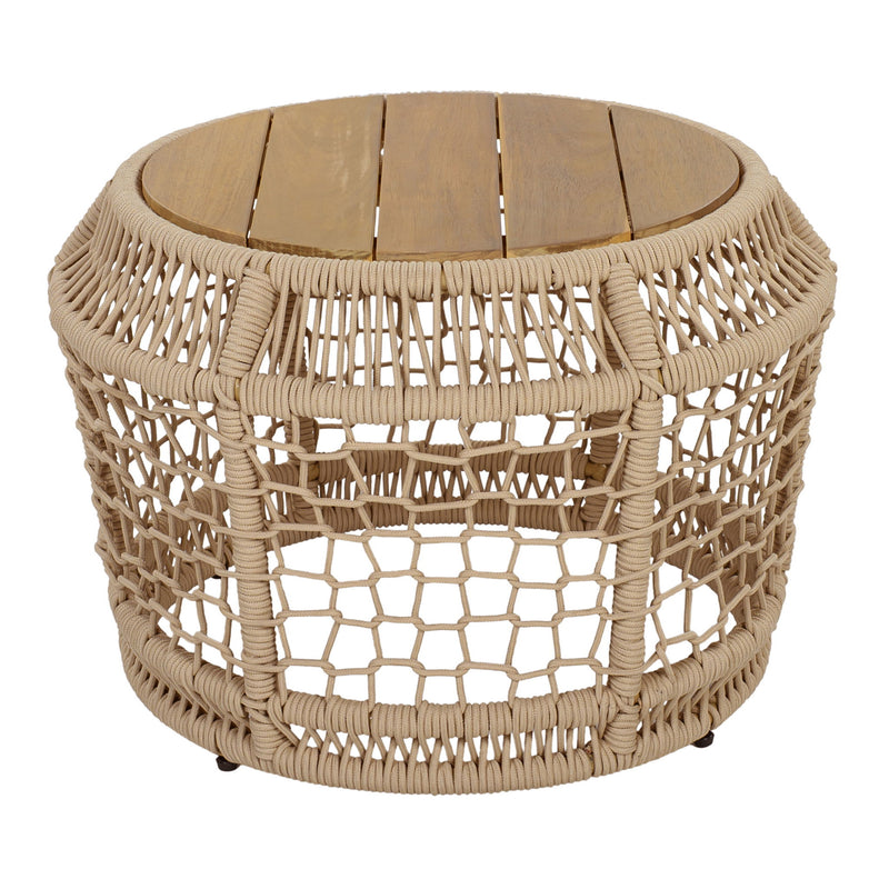 Modern Bohemian Side Table
