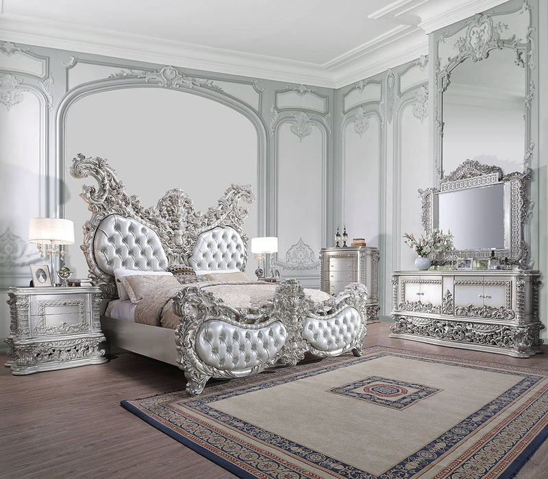 Valkyrie - Dresser - Antique Platinum