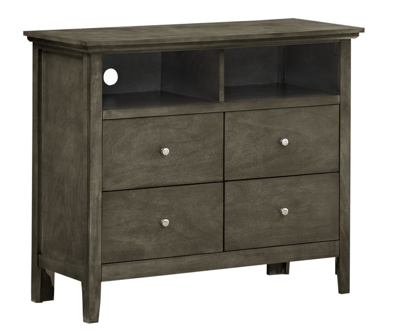 Hammond - Charming Media Chest With Storage