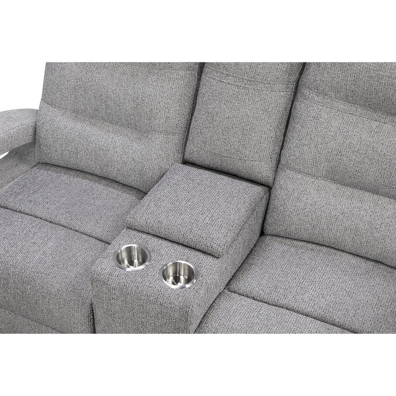 Isolde - Power Recliner, LED Lighting - Gray