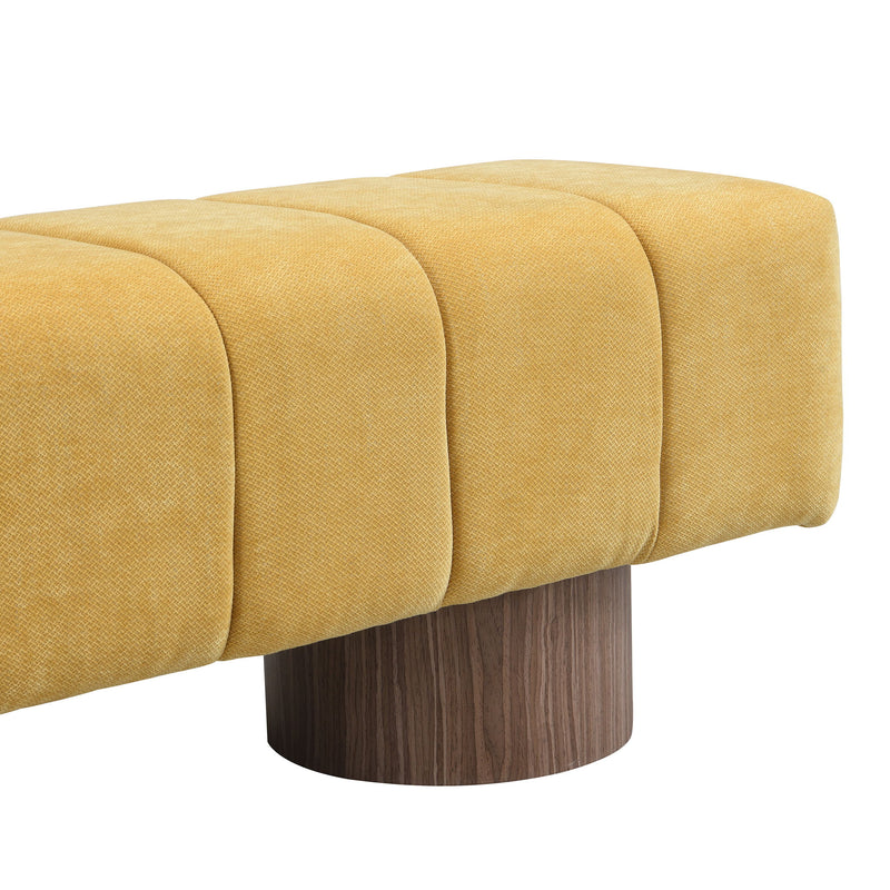 Upholstered Dining Bench For Dining Room