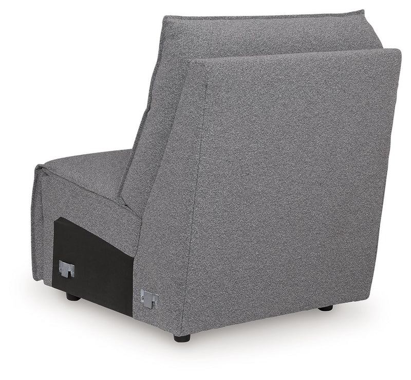 Modmax II - Reclining Sectional - Salt And Pepper