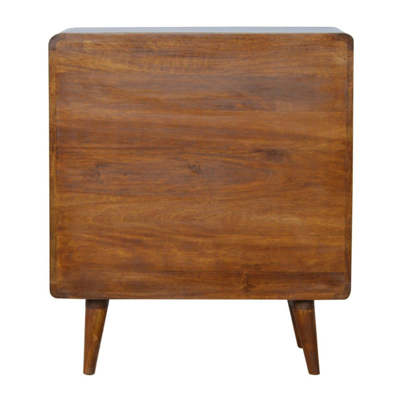 Curved Chest