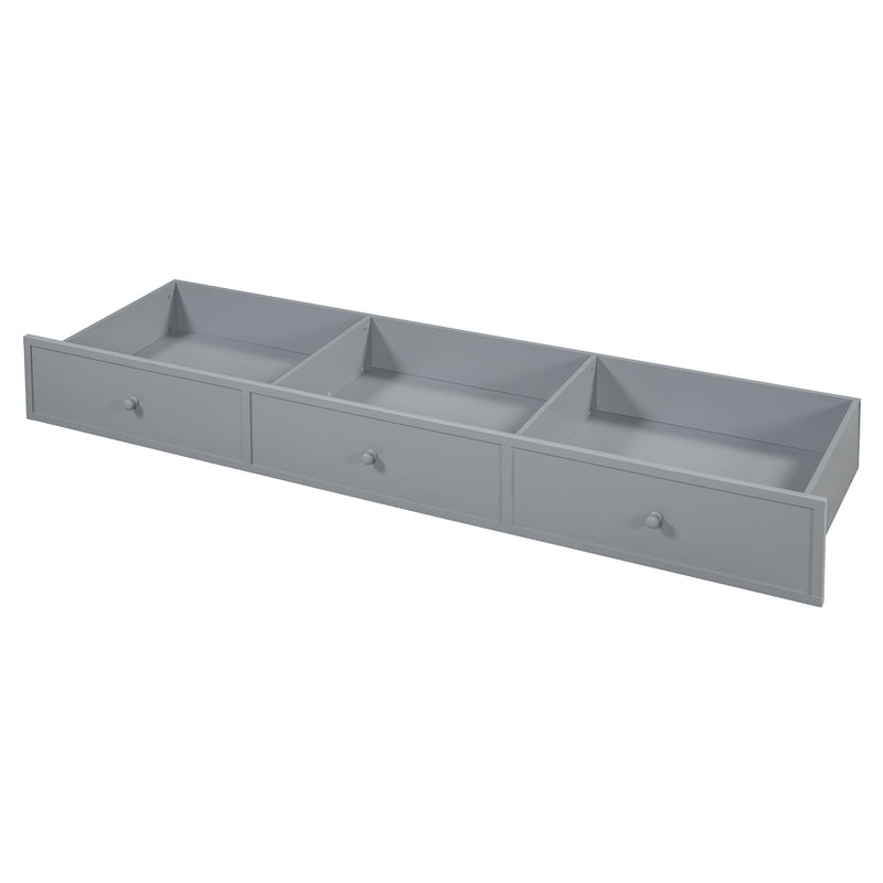 Daybed With 3 Drawers USB Ports And Desk