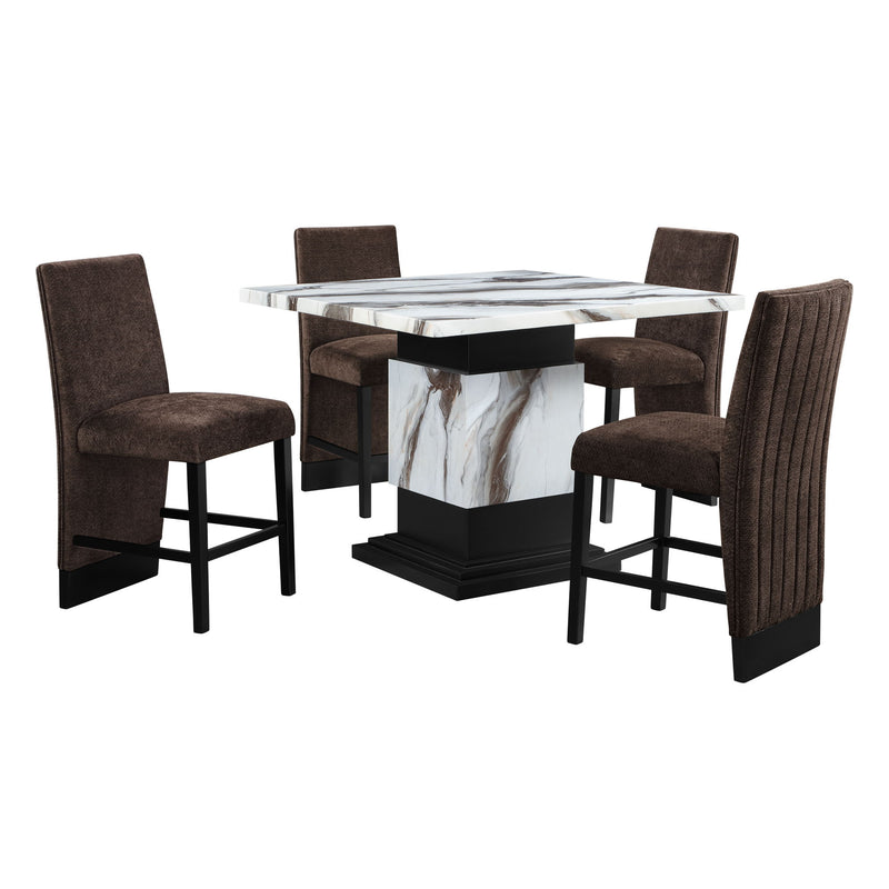 D12BS - Bar Stool - Brown