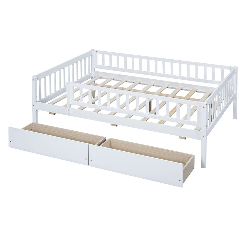 Multi Functional Wooden Daybed Bed