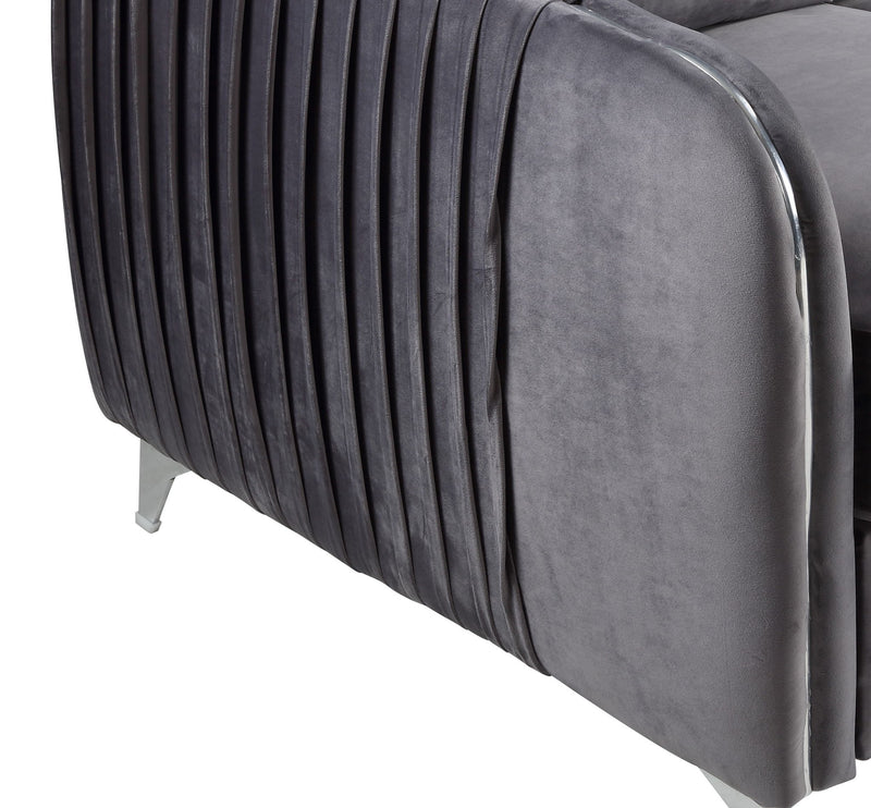 Hathaway - Modern Chic Accent Armchair