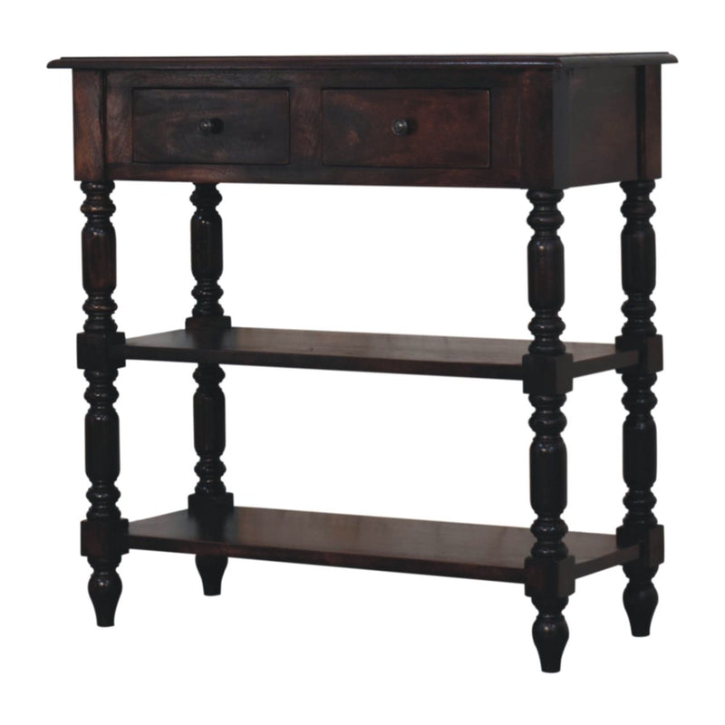 Turned Legs Side Table