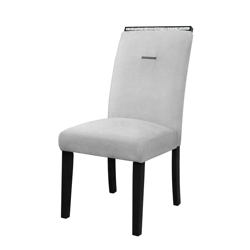 Ariya - Dining Chair (Set of 2) - Black / Gray