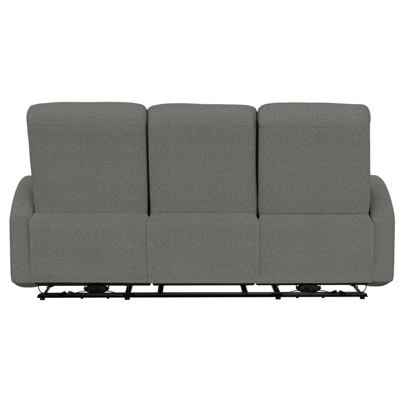 Manual Reclining Sofa With Dual Independent Recliners