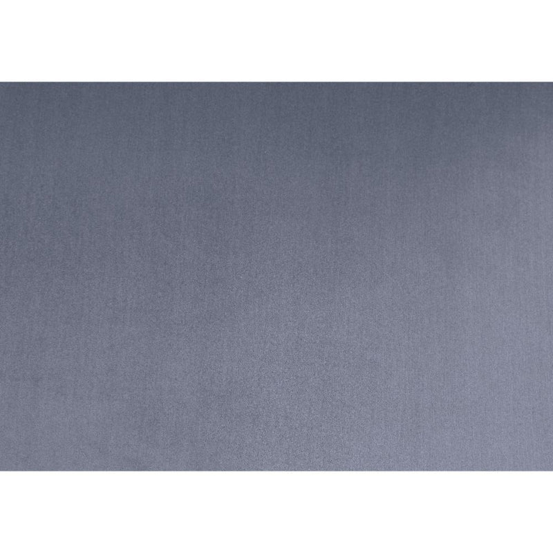 Bois II - Modular Armless Chair - Gray Velvet
