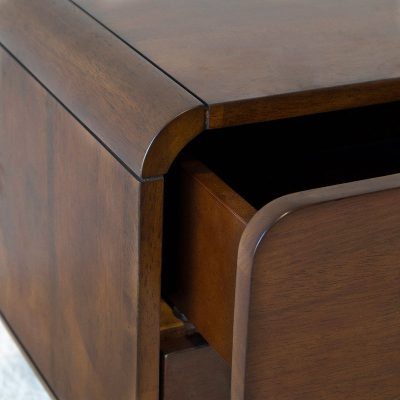 Alexa - Night Stand - Brown