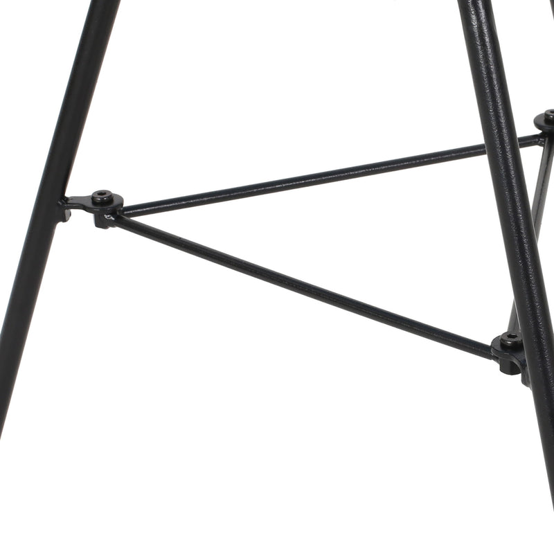 Nusa - Modern Rattan Side Table With Tempered Glass Top