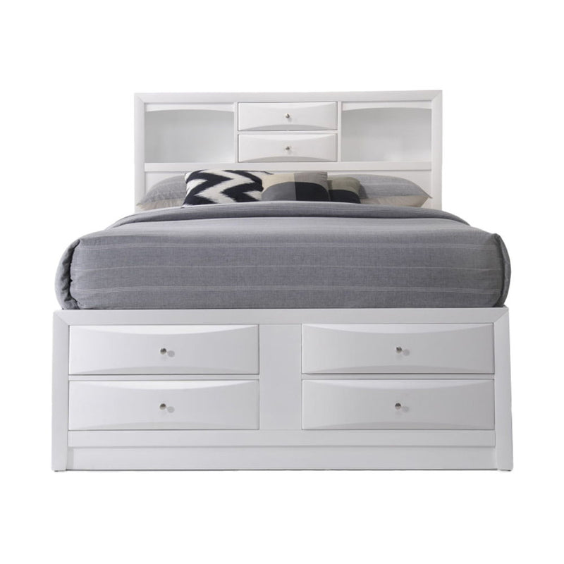 Ireland - Bed w/Storage