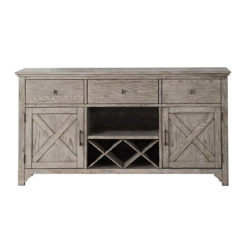 Rocky - Server - Gray Oak