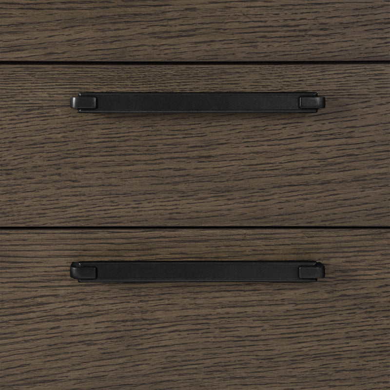 8 Drawer Dresser With Rustic Design