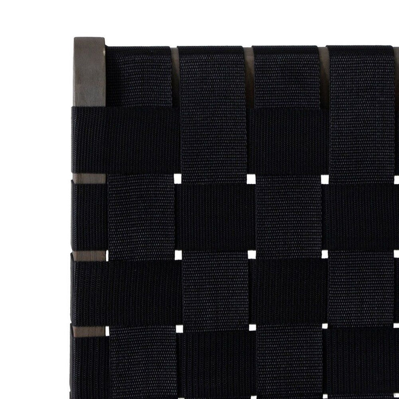 Outdoor 3 Piece Rope Weave Patio Seating Set